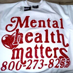 Euphoric Mental Health Shirt-NWT